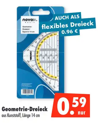 Mäc Geiz novo Geometrie-Dreieck Angebot