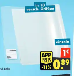 Mäc Geiz HERMA Buchschutzhülle Angebot
