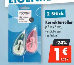 Mäc Geiz novo Korrekturroller Angebot