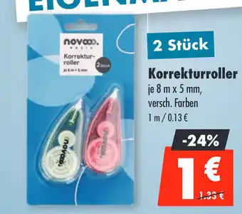 Mäc Geiz novo Korrekturroller Angebot