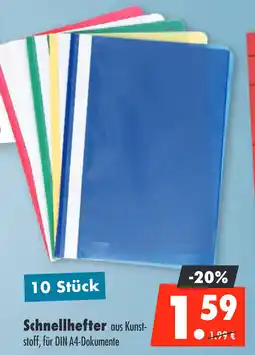 Mäc Geiz Schnellhefter Angebot