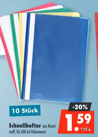 Mäc Geiz Schnellhefter Angebot