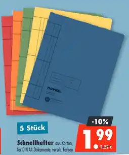 Mäc Geiz novo Schnellhefter Angebot