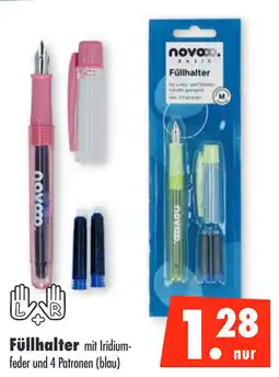 Mäc Geiz novo Füllhalter Angebot