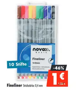 Mäc Geiz novo BASIC Fineliner Angebot