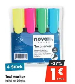 Mäc Geiz novo BASIC Textmarker Angebot