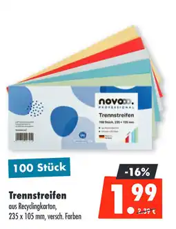 Mäc Geiz novo Trennstreifen Angebot