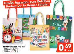 Mäc Geiz Geschenktüten Angebot