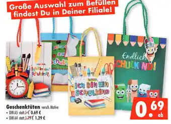 Mäc Geiz Geschenktüten Angebot