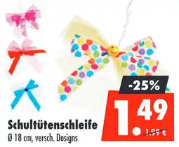 Mäc Geiz Schultütenschleife Angebot