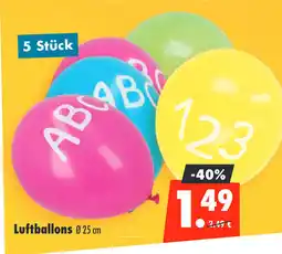 Mäc Geiz Luftballons 025 cm Angebot