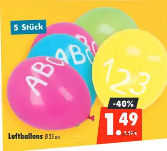 Mäc Geiz Luftballons 025 cm Angebot