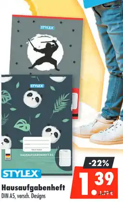 Mäc Geiz STYLEX Hausaufgabenhoft Angebot