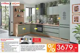 Zurbrüggen celina & MICAN Da kommt Leben in die Küche! Küche CELINA SEAL Angebot