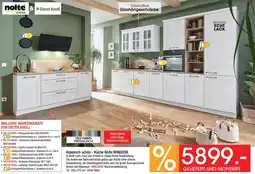 Zurbrüggen nolte & Dieter Knoll Klassisch schön - Küche Nolte WINDSOR Angebot