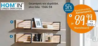 Zurbrüggen Wandboard Angebot