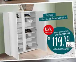 Zurbrüggen Xora Schuhschrank Angebot