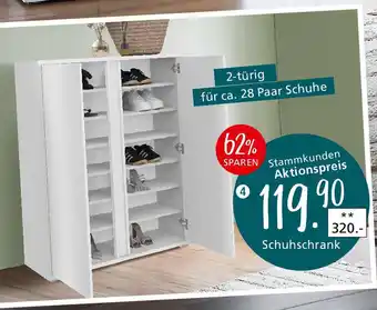 Zurbrüggen Xora Schuhschrank Angebot