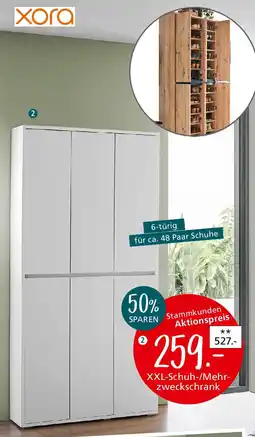 Zurbrüggen Xora XXL-Schuh-/Mehrzweckschrank Angebot