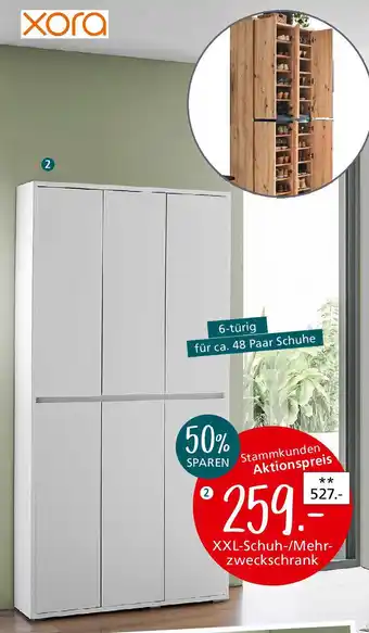 Zurbrüggen Xora XXL-Schuh-/Mehrzweckschrank Angebot