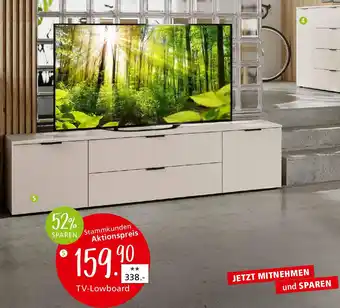 Zurbrüggen TV-Lowboard Angebot