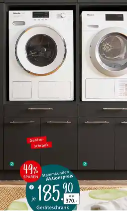 Zurbrüggen Geräteschrank Angebot