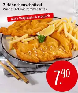 Zurbrüggen 2 Hähnchenschnitzel Angebot