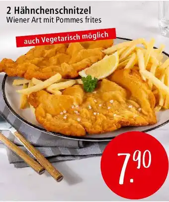 Zurbrüggen 2 Hähnchenschnitzel Angebot