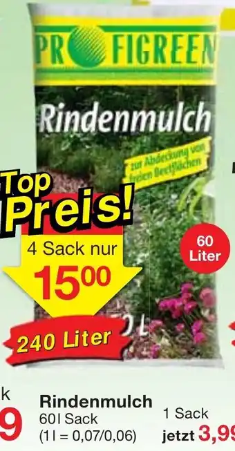 Jawoll Rindenmulch 60 L Angebot