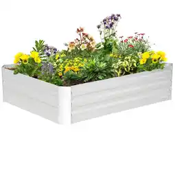 Netto Marken-Discount Outsunny Hochbeet Stahl Angebot