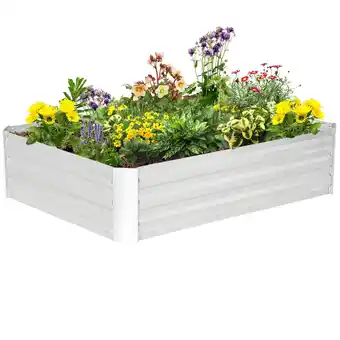 Netto Marken-Discount Outsunny Hochbeet Stahl Angebot