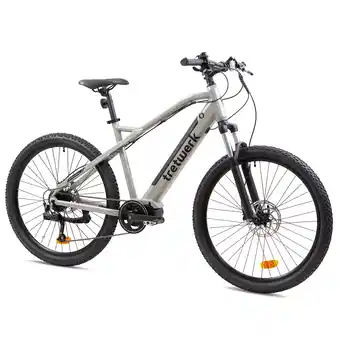 Netto Marken-Discount Tretwerk Commander E Bike Mountainbike 27,5 Zoll Pedelec 9 Gang Angebot