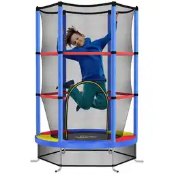 Netto Marken-Discount HOMCOM Kinder Trampolin Stahl, Kunststoff Angebot