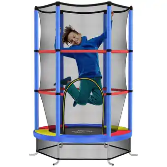Netto Marken-Discount HOMCOM Kinder Trampolin Stahl, Kunststoff Angebot