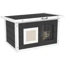 Netto Marken-Discount PawHut Katzenhaus Tannenholz, Sisal Angebot