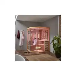 Netto Marken-Discount HOME DELUXE Infrarotkabine SAHARA - XXL mit Vollspektrumstrahler Angebot