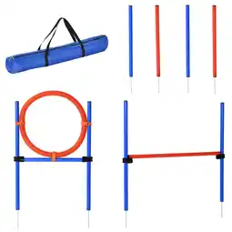 Netto Marken-Discount PawHut Pet Agility Set PE Angebot