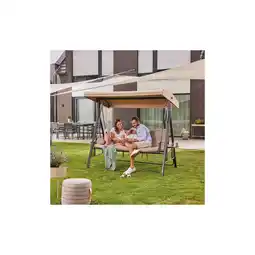 Netto Marken-Discount HOME DELUXE Hollywoodschaukel Descanso versch. Farben Angebot