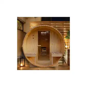 Netto Marken-Discount HOME DELUXE Outdoor Fasssauna LAHTI -versch. Ausführungen Angebot