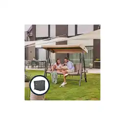 Netto Marken-Discount Home Deluxe Hollywoodschaukel DESCANSO - mit Abdeckung - versch. Ausführungen Angebot