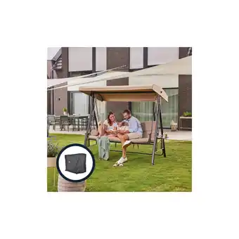 Netto Marken-Discount Home Deluxe Hollywoodschaukel DESCANSO - mit Abdeckung - versch. Ausführungen Angebot