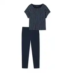 Netto Marken-Discount Schiesser Damen Pyjama Modern Nightwear Angebot