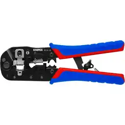 Netto Marken-Discount Knipex Crimpzange Crimpzange 97 51 13 für Westernstecker Angebot