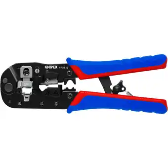 Netto Marken-Discount Knipex Crimpzange Crimpzange 97 51 13 für Westernstecker Angebot