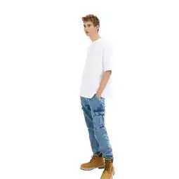 Netto Marken-Discount Tom Tailor Shirt Oversized-T-Shirt mit Rundhalsausschnitt aus Baumwolljersey Angebot