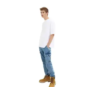 Netto Marken-Discount Tom Tailor Shirt Oversized-T-Shirt mit Rundhalsausschnitt aus Baumwolljersey Angebot