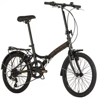 Netto Marken-Discount Dacapo DaCapo Faltrad 20'' Foldtech Klapprad 6 Gänge RH 32 cm Angebot
