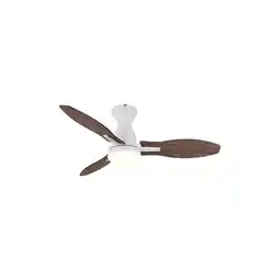 Netto Marken-Discount LED Deckenventilator, dimmbar, Fernbedienung, Vor-Rücklauf, D 107 cm Angebot