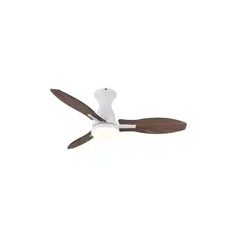 Netto Marken-Discount LED Deckenventilator, dimmbar, Fernbedienung, Vor-Rücklauf, D 107 cm Angebot