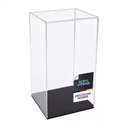 Netto Marken-Discount HMF 46812 Acryl Vitrine / Schaukasten für Modellautos, Figuren, 20 x 20 x 38 cm, Transparent Angebot
